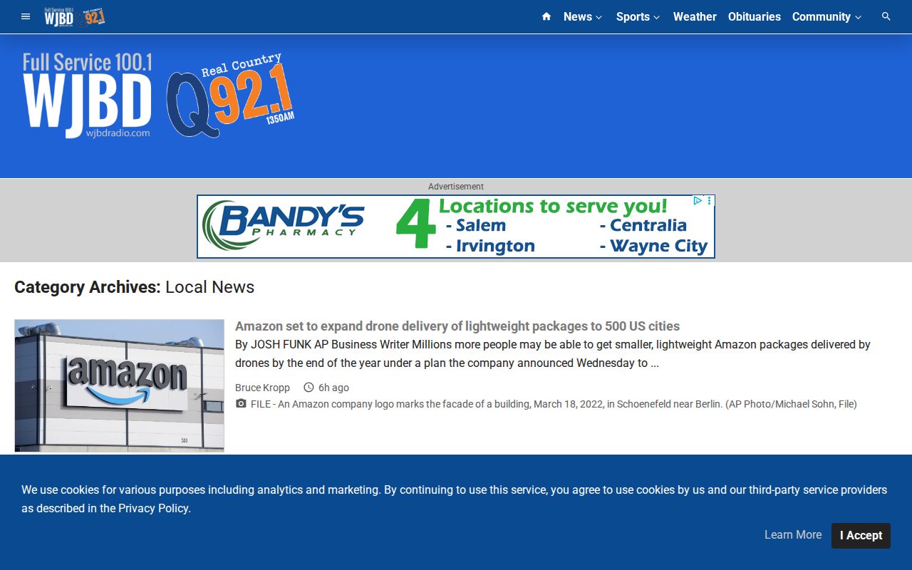 Jefferson County local crime news record source, Southern Illinois Now