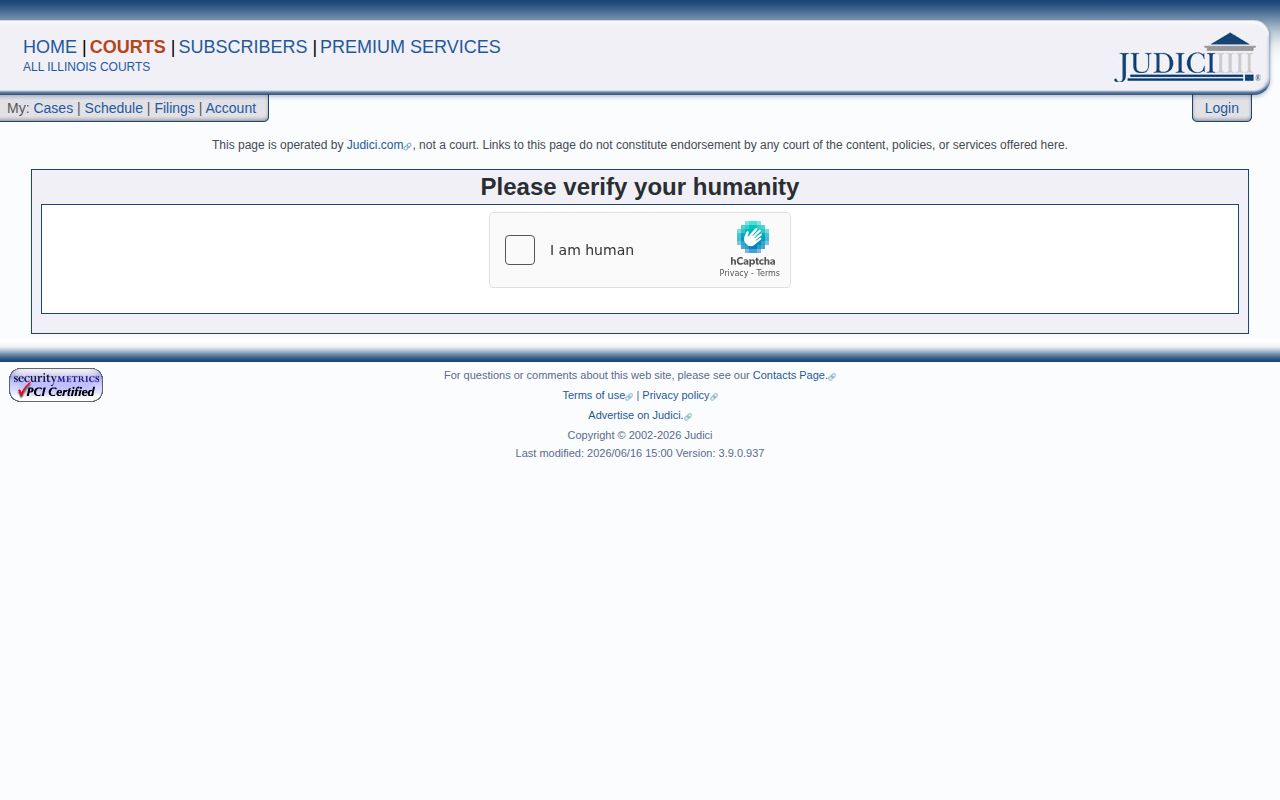 Jefferson County court case search and warrant record lookup source